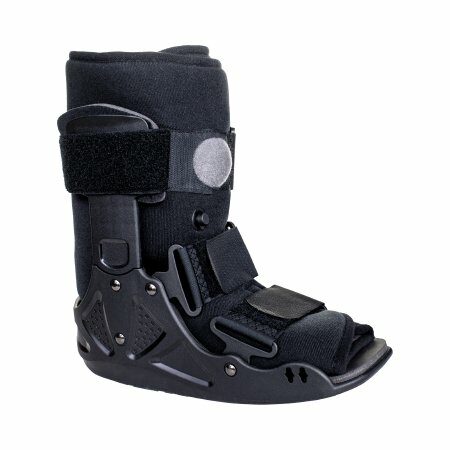 WALKER BOOT, AIR LOW TOP MED