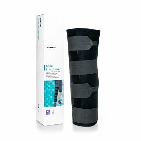 KNEE IMMOBILIZER, XLG 20"