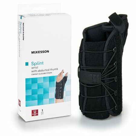 WRIST SPLINT, W/ABDUCTED THUMB LT UNIVERSAL 10"