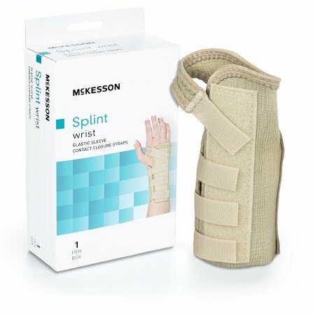 WRIST SPLINT, ELAS RT MED 7"
