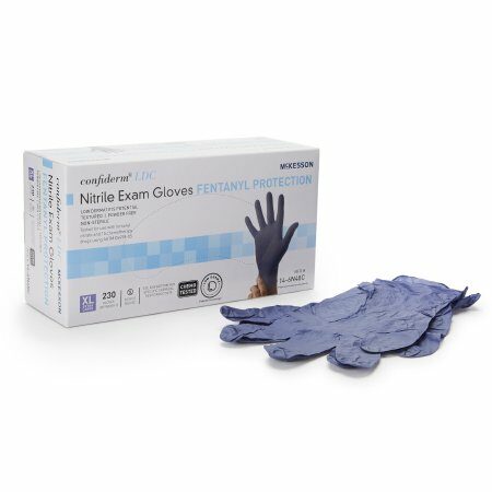 GLOVE, EXAM NTRL XL N/S CHEMO LDC (230/BX 10BX/CS)