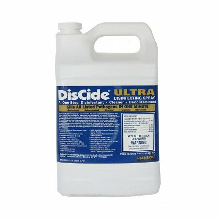 DISINFECTANT, HD SURF DISCIDE ULTRA SOL 1GL (4GL MIN)