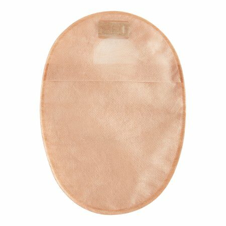 POUCH, OST NATURA 2PC CLSD W/OFILTER STD 8" 57MM (30/BX)