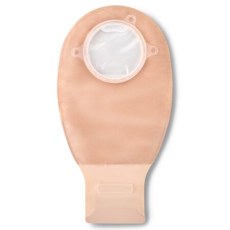 POUCH, OST NATURA 2PC DRAIN W/O FILTER STD 12" 70MM (10/BX)