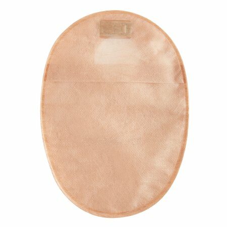 POUCH, OST NATURA 2PC CLSD W/FILTER SM 6" 45MM (30/BX)