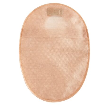 POUCH, OST NATURA 2PC CLSD W/OFILTER STD 8" 70MM (30/BX)