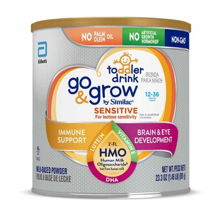 FORMULA, SIMILAC GO & GROW HUMAN MILK PDR 23.3OZ CAN (4/CS)