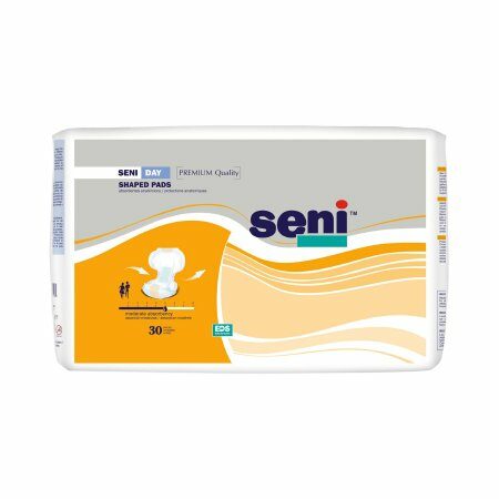 PAD, SENI SHAPED DAY LF 25" (30/PK 3PK/CS)