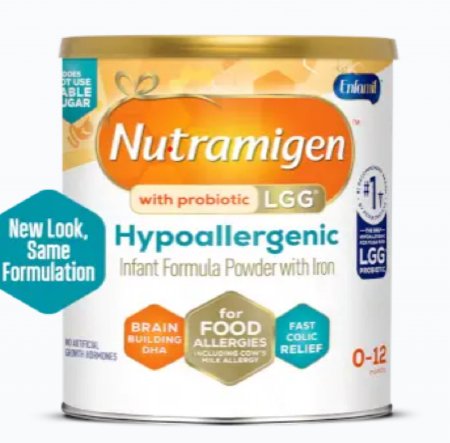 NUTRAMIGEN W/PROBIOTIC LGG, PDR 12.6OZ (6/CS)