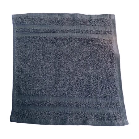 WASHCLOTH, INDULGENCE SLATE BLU 1.25LB 12"X12" (30DZ/CS)