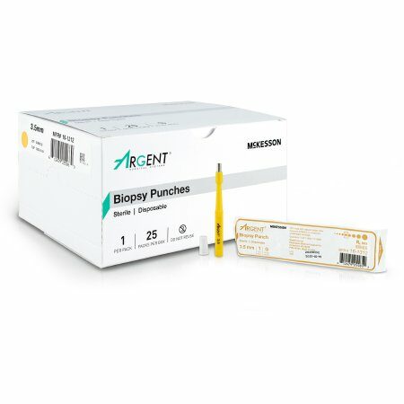 PUNCH, BIOPSY DISP STR 3.5MM (25/BX 4BX/CS)