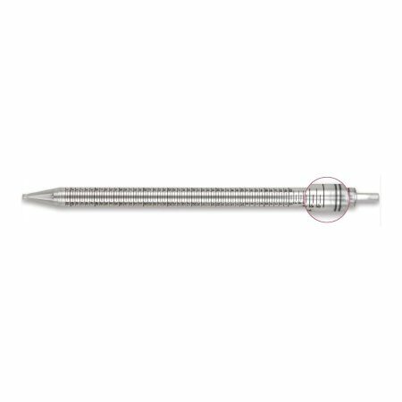 PIPETTE, SEROLOGICAL STD TIP STR BLK BAND 50ML (100/CS)