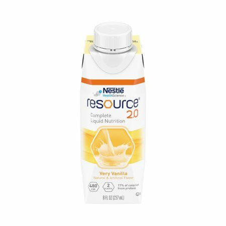 RESOURCE 2.0, VERY VANILLA 8OZ(24/CS)