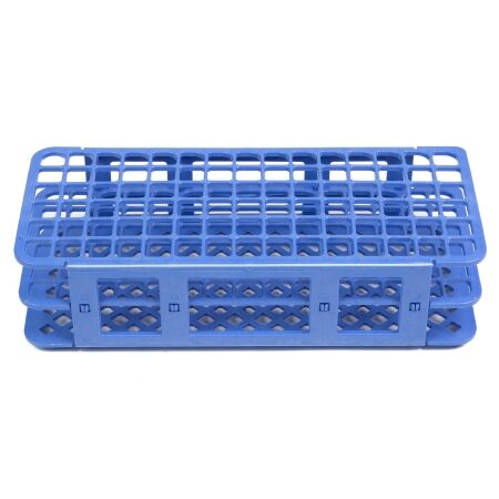 RACK, TUBE FOLD & SNAP 90PLACEBLU 13MM