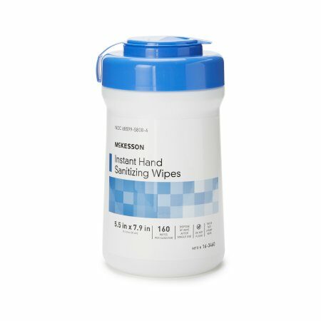 WIPE, SANITIZING HAND (160/CN 12CN/CS)