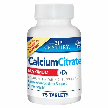 CALCIUM CITRATE+VITAMIN D3, CAP (60/BT)