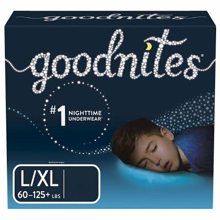 PANTS, INCONT GOODNITES BOYS YTH XLG SZ6 (28/CS)