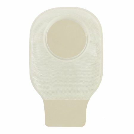 POUCH, OST DRN SECURI-T USA 2 3/4" FLANGE OPAQ 9" (10/BX)