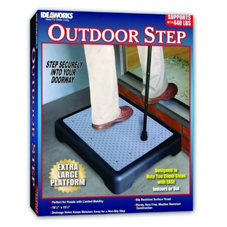 STOOL, STEP OUTDOOR