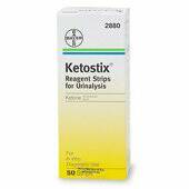URINE TEST STRIP, KETOSTIX 100'S