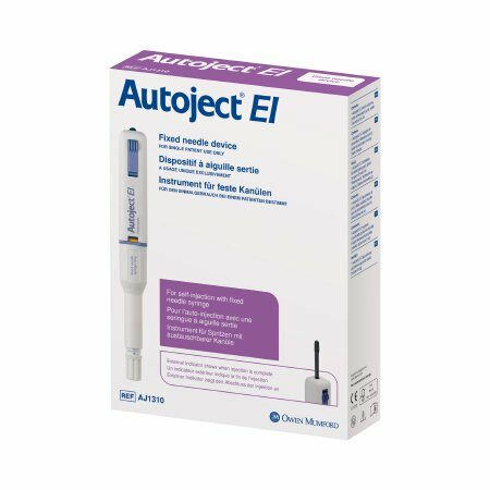 AUTOJECT, F/FIXED NDL INJ (1/BX)