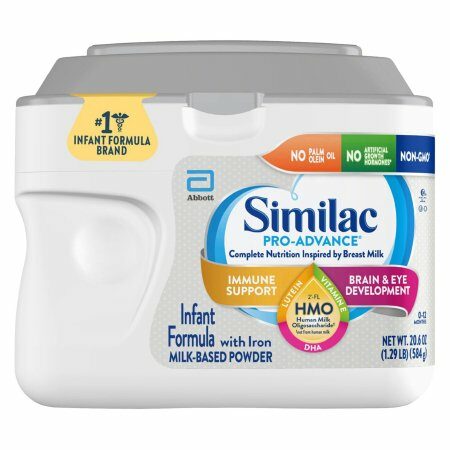 SIMILAC, PRO-ADVANCE PWD 20.60Z (4/CS)