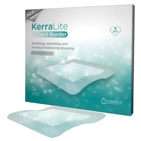 DRESSING, WND KERRALITE COOL BRDR 4"X4" (5/CT 52CT/CS)