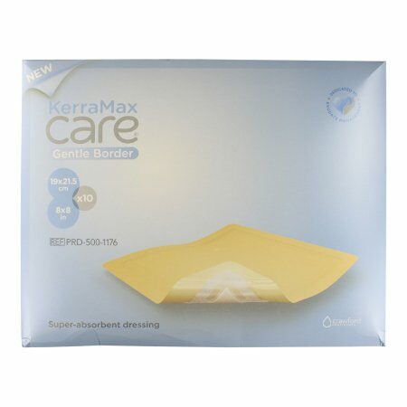 DRESSING, WOUND KARRAMEX CARE 8"X8" (10/CT 20CT/CS)