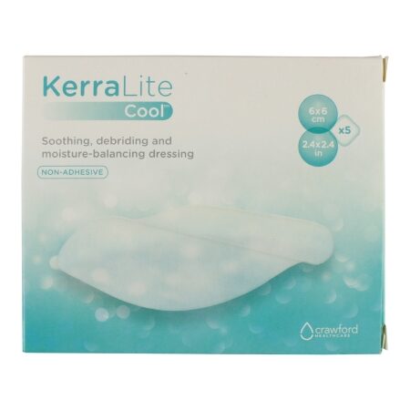 DRESSING, WND KERRALITE COOL BRDR 6"X6" (5/CT 32CT/CS)