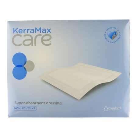 DRESSING, WOUND KARRAMEX CARE 6"X10" (10/CT 10CT/CS)