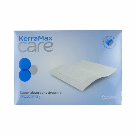 DRESSING, WND KERRAMAX CARE ABSRB 8"X9" (10/CT 38CT/CS)