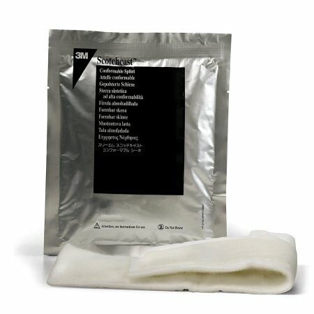 SPLINT, FIBERGLASS PADDED QUICKSTEP 2"X10" (10/BX)