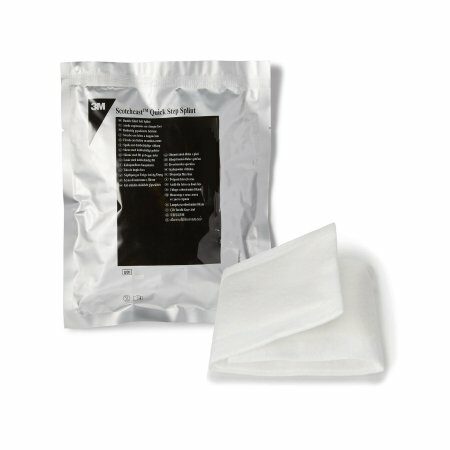 SPLINT, FIBERGLASS PADDED QUICKSTEP 4"X30" (10/CT)