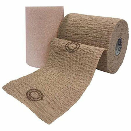 BANDAGE, COMPRSN COFLEX 2LAYERW/CALOMINE LF 4"X6YDS (1KT/BX