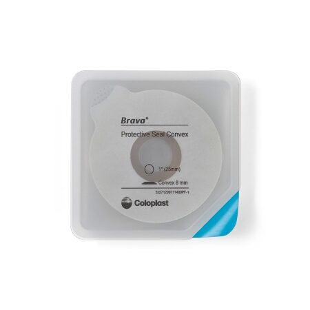 SEAL, F/OSTOMY POUCH BRAVA 1" (10/BX)