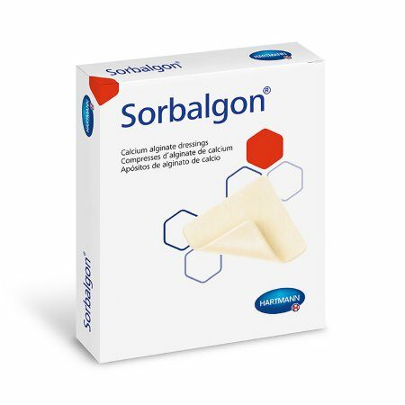 DRESSING, CALCIUM ALGINATE RIBBON STR 1"X12"  (5/BX)