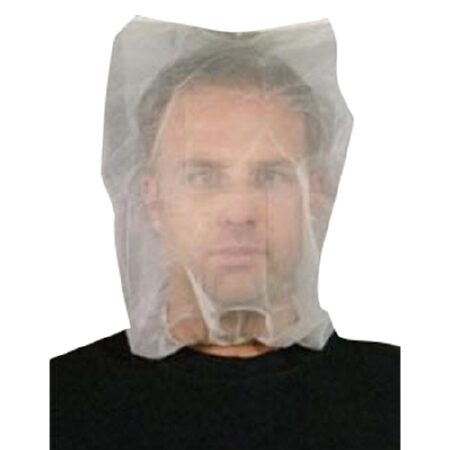HOOD, SPIT SOCK WHT (50/CS)