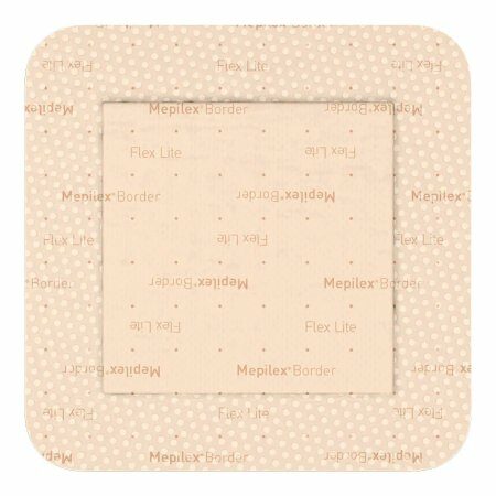 DRESSING, BORDER FLEX LITE 3"X3" (5/BX 14BX/CS)