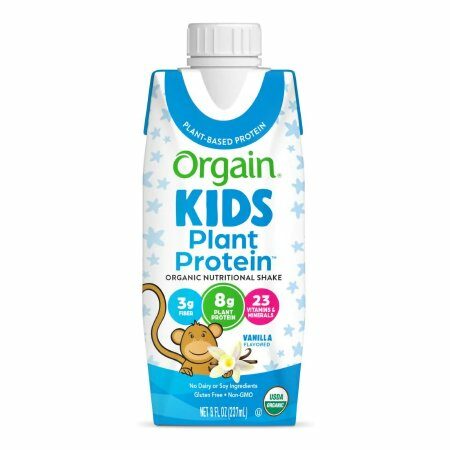 SHAKE, NUTRITIONAL KIDS PROT RG VANILLA 8OZ (12/CS)