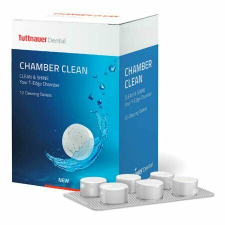 TABLET, AUTOCLAVE CLEAN & SHINE F/T-EDGE CHAMBER (12/BX)