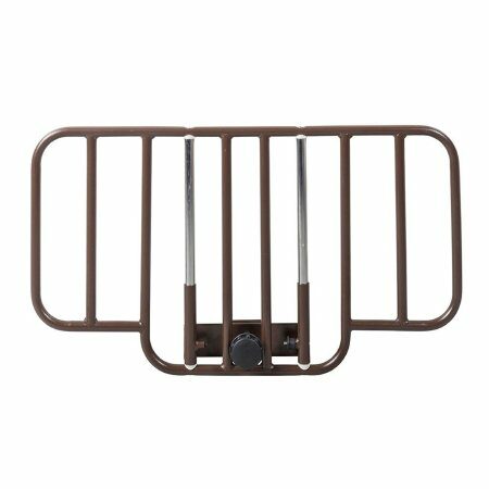 RAIL, BED HALF BARIATRIC  LT-WT T-STYLE (1/BX)