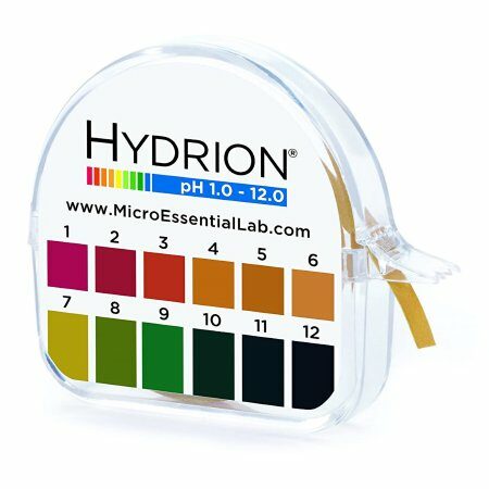 PAPER, PH ROLL 1-12 ME (10/CT)