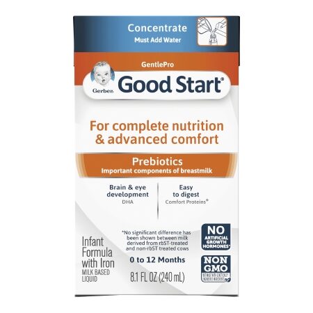 FORMULA, GOOD START GERBER GENTLEPRO CONC 8.1OZ (12/CS)