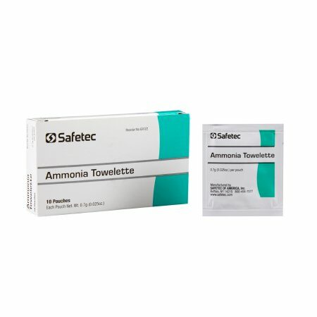 TOWELETTE, AMMONIA INHALANT (10/BX 30BX/CS)