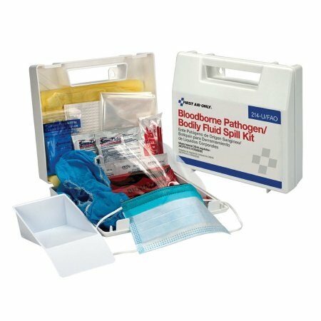 SPILL KIT,  BODY FLUID & BBP 24PC (10/CS)