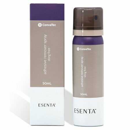 REMOVER, ADH ESENTA F/OSTOMY PROD SPRAY 50ML (12/CS)