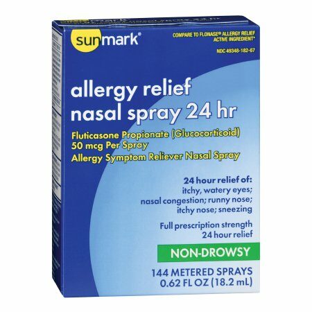 ALLERGY RELIEF, SPR NASAL 24HR144 SPRAY METERED