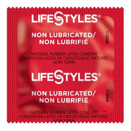 CONDOM, LIFESTYLES N/LUBRICATED (1008/CS)