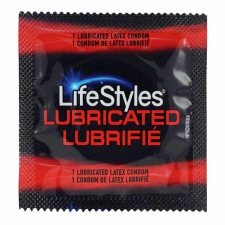CONDOM, LIFESTYLES ORIGINAL LUBRICATED (1008/CS)