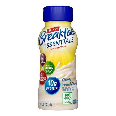 CARNATION, RTD BREAKFAST ESSENTIALS ORIG VAN 8OZ (24/CS)